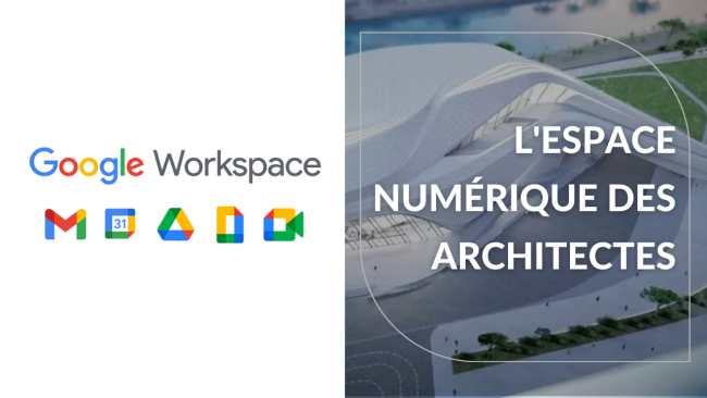L’espace numérique des architectes