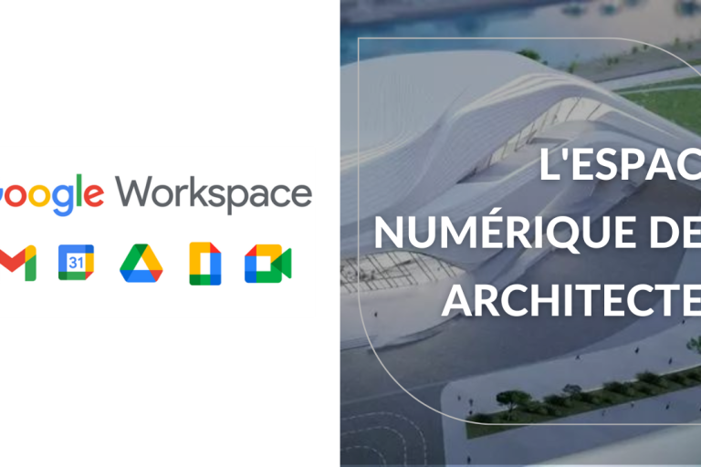 L’espace numérique des architectes